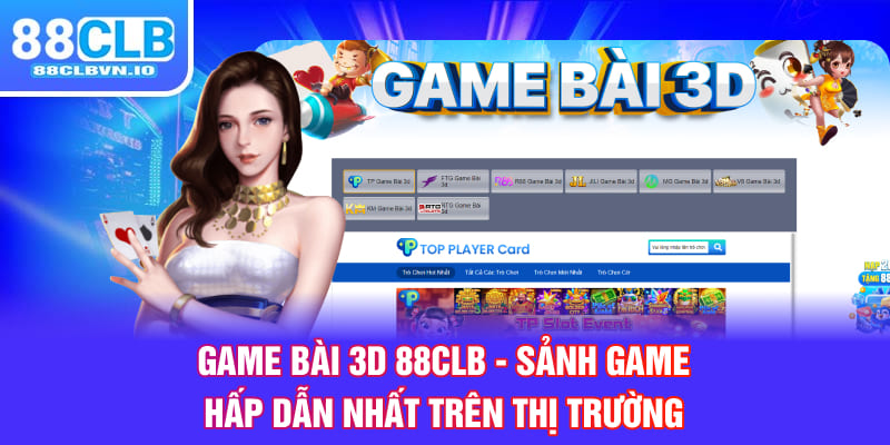 Game bài 3D 88clb